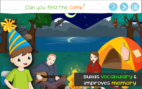 Mots courants jeux de lecture - screenshot thumbnail