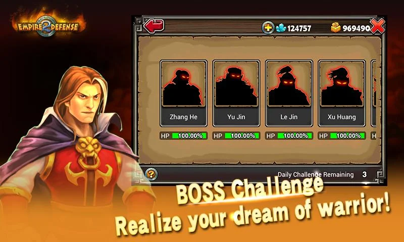    Empire Defense II- screenshot  