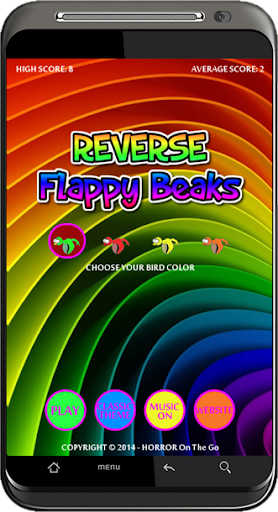 Reverse Flappy Beaks