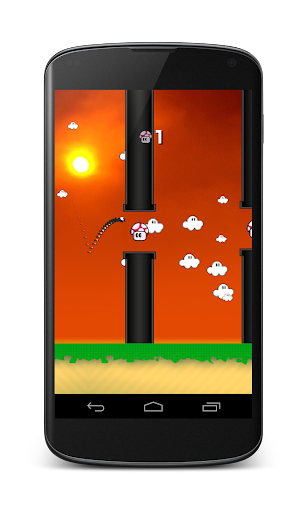 【免費街機App】Flappy Flappy-APP點子