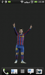 Lionel Messi HD widget