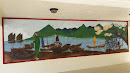 Fisherman Mural