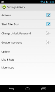 Gesture Screen Unlock Screenshots 1