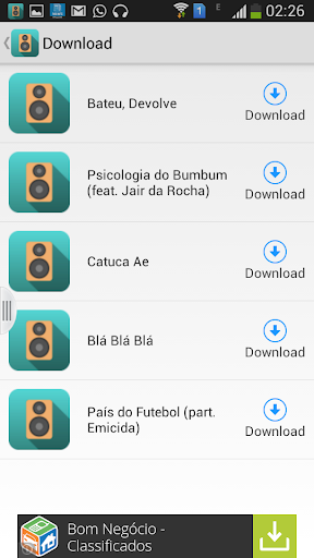 【免費音樂App】Clube do Funk MP3-APP點子