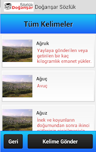 Free Doğanşar Sözlük APK for PC