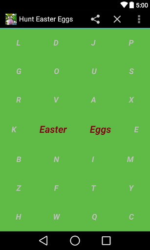 Hunt Easter Eggs