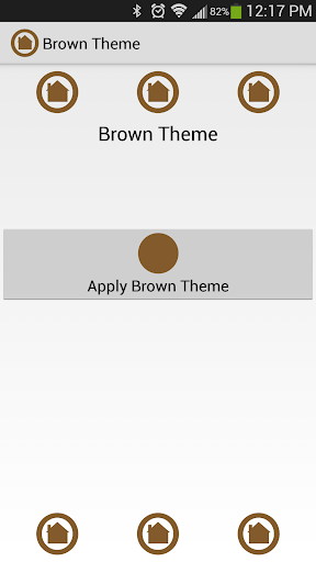 【免費個人化App】Brown Theme Nova-APP點子