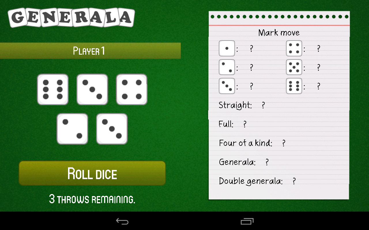 Generala Android Apps on Google Play