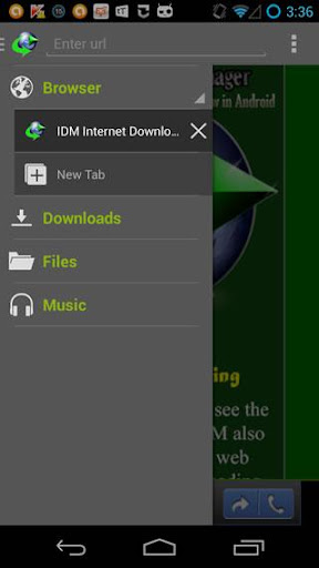 【免費生產應用App】IDM Mini Download Manager-APP點子