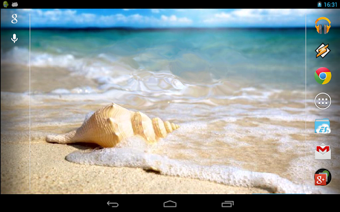 How to install Sea Shell 3D Wallpaper patch 6.0 apk for laptop