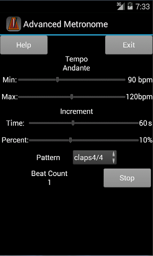 Advanced Metronome