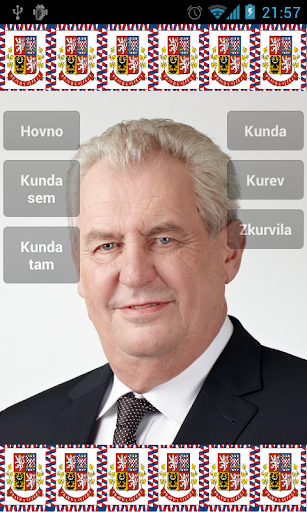 Nadávky Miloše Zemana