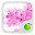 Pink Cherry GO Keyboard Theme Download on Windows