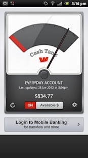 Westpac Cash Tank™