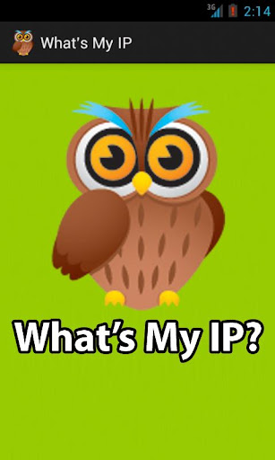 What's My IP