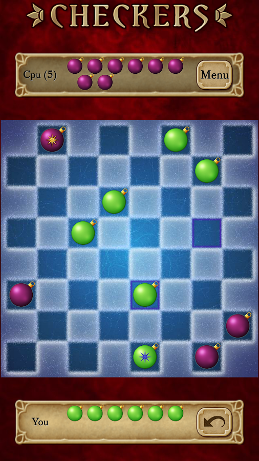 Advanced Checkers Game Online