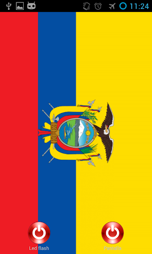 Linterna flash led Ecuador