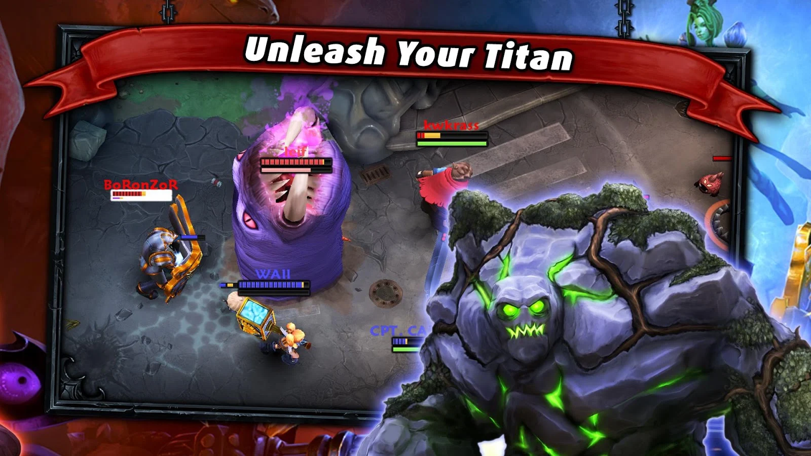 Heroes of SoulCraft - MOBA - screenshot