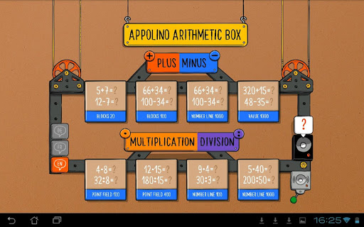 appolino Arithmetic Box