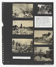 Zes illegaal verspreidde foto's van gebombardeerd Rotterdam