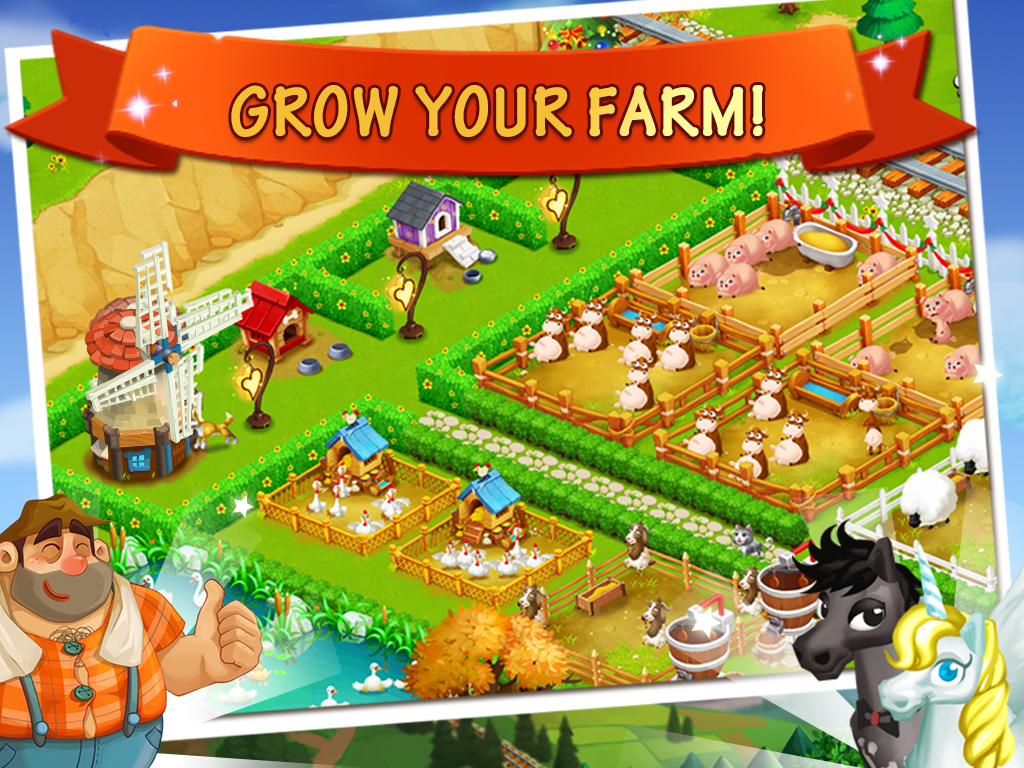   Happy Farm:Candy Day- tangkapan layar 