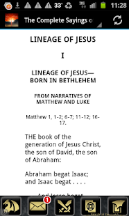 Free Sayings of Jesus Christ APK