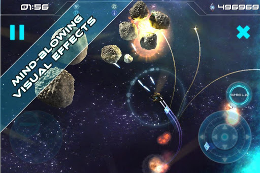 【免費街機App】Augmented Reality Asteroids-APP點子