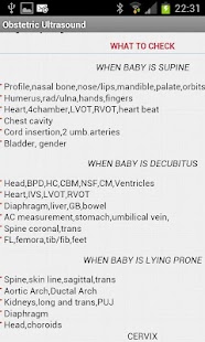 Obstetric Ultrasound Screenshots 6
