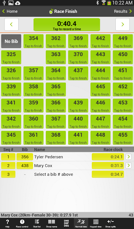 Race & Lap Timer Android Apps on Google Play