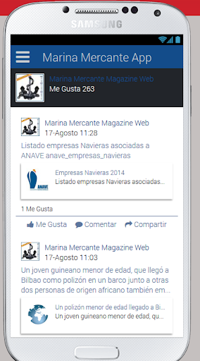 Marina Mercante App