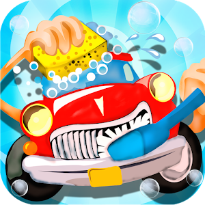 Wash My Car For Kids logo