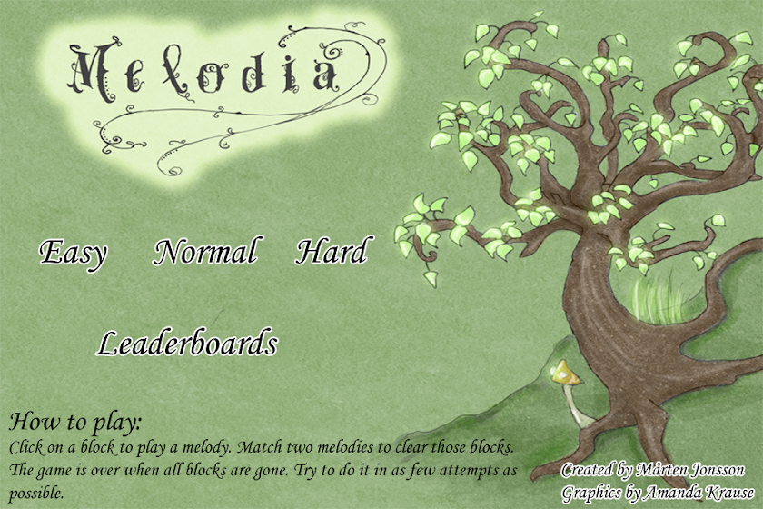 Melodia Screen 1