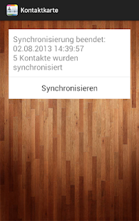 Kontaktkarte Screenshots 3