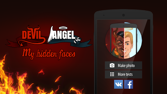 How to install Angel or Devil? Your face 1.4 apk for android
