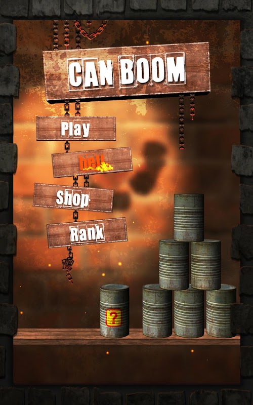 Android application Can Boom screenshort