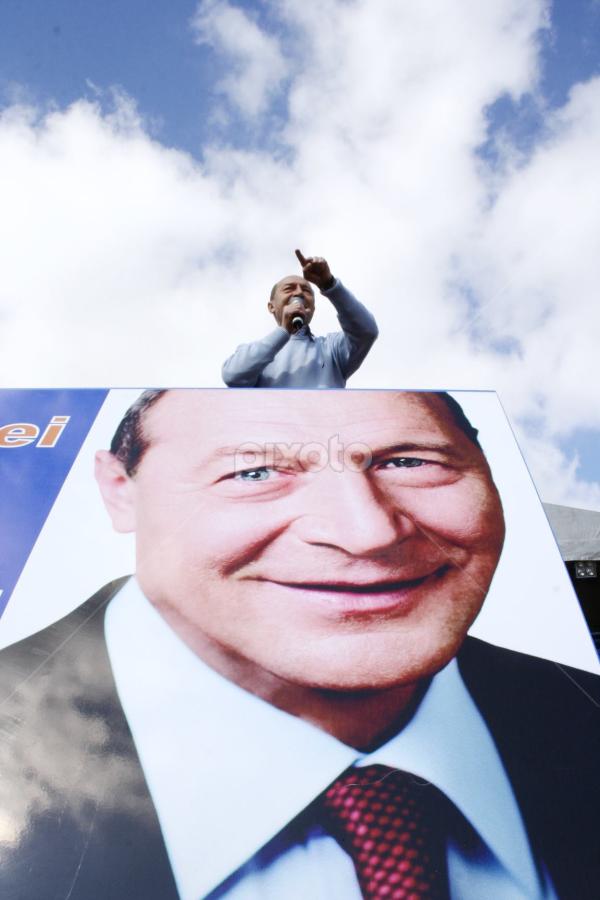 Traian Basescu, Romanian President by Stramboaia Gelu - People Professional People