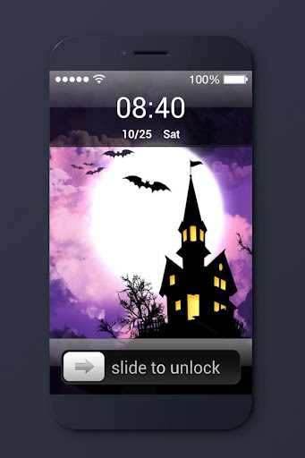 Halloween Screen Lock