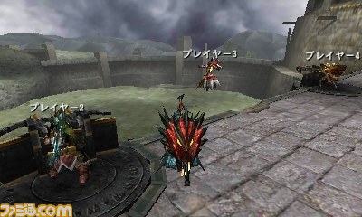 モンハン4g 新設備も ドンドルマ戦闘街と待望の復活 オオナズチ 公開 Mh4g 超wiki モンハン4g最新攻略情報まとめ