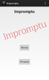 Download Impromptu APK for PC