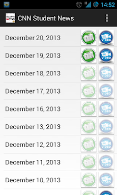 Cnn Student News Androidアプリ Applion