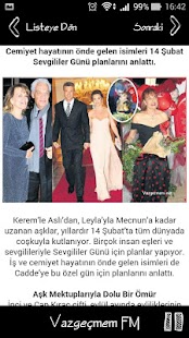 Vazgeçmem Radyo Screenshots 4
