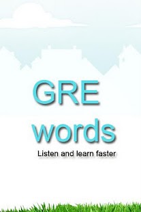 GRE SAT Words Audio 200 Screenshots 0