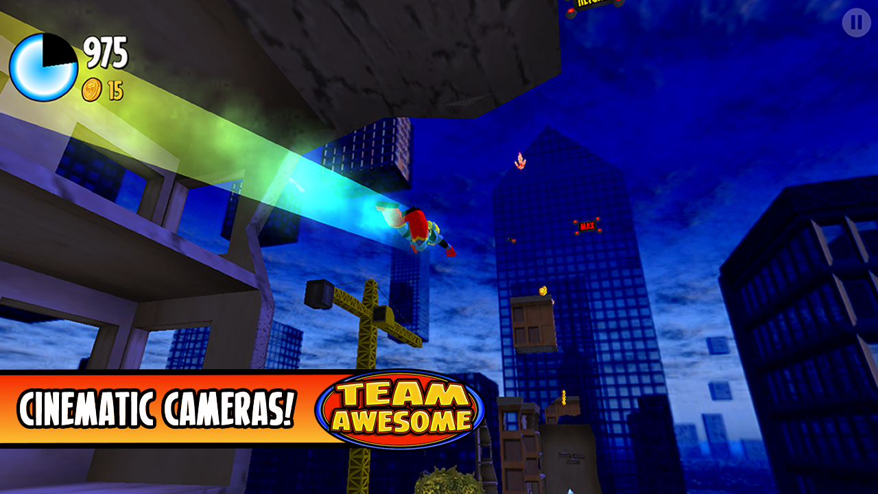 Equipe impressionante - Screenshot