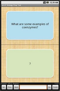 Free MCAT Biology Prep Tool Screenshots 2
