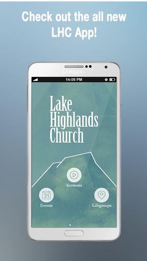 Lake Highlands Church App