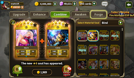 Elune Saga poster 16