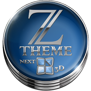  Next Launcher Theme Zaphire 3D v1.0