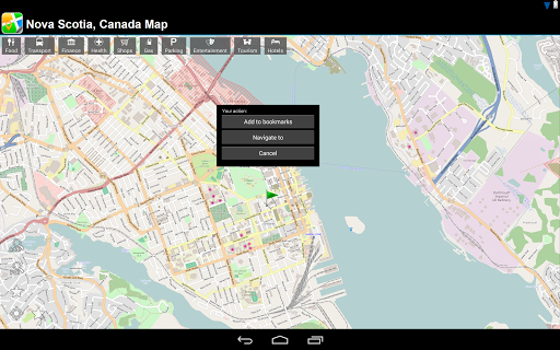 免費下載旅遊APP|Nova Scotia, Canada Map app開箱文|APP開箱王
