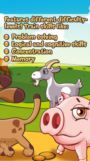 免費下載教育APP|动物拼图为孩子们的幼儿园男孩和女孩农场高清 app開箱文|APP開箱王
