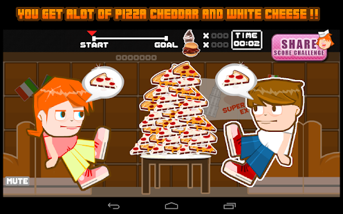 Free Pizza Pepperoni, Food Fight! APK